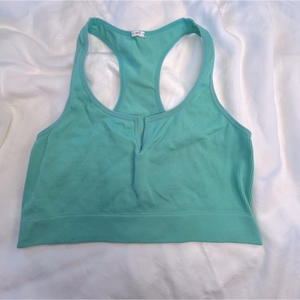 D05.3 Speed Ribbed Seamless Sports Bra XS